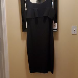 Calvin Klein black dress New, Size 12